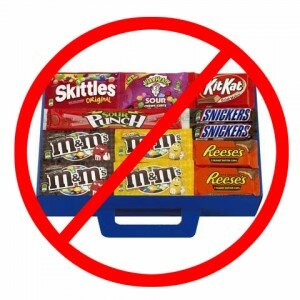 no more candy